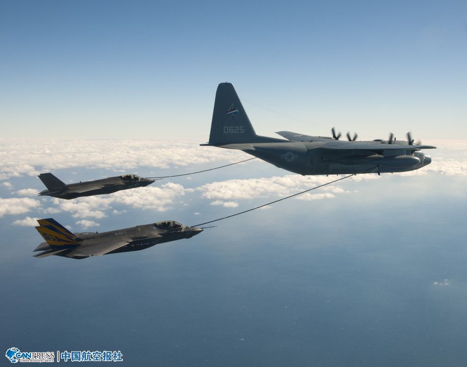 F-35C�״��M���p�Cͬ�r���м���